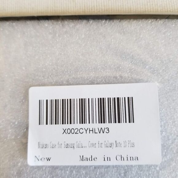 Note 10 Plus Phone Case - Picture 5 of 10